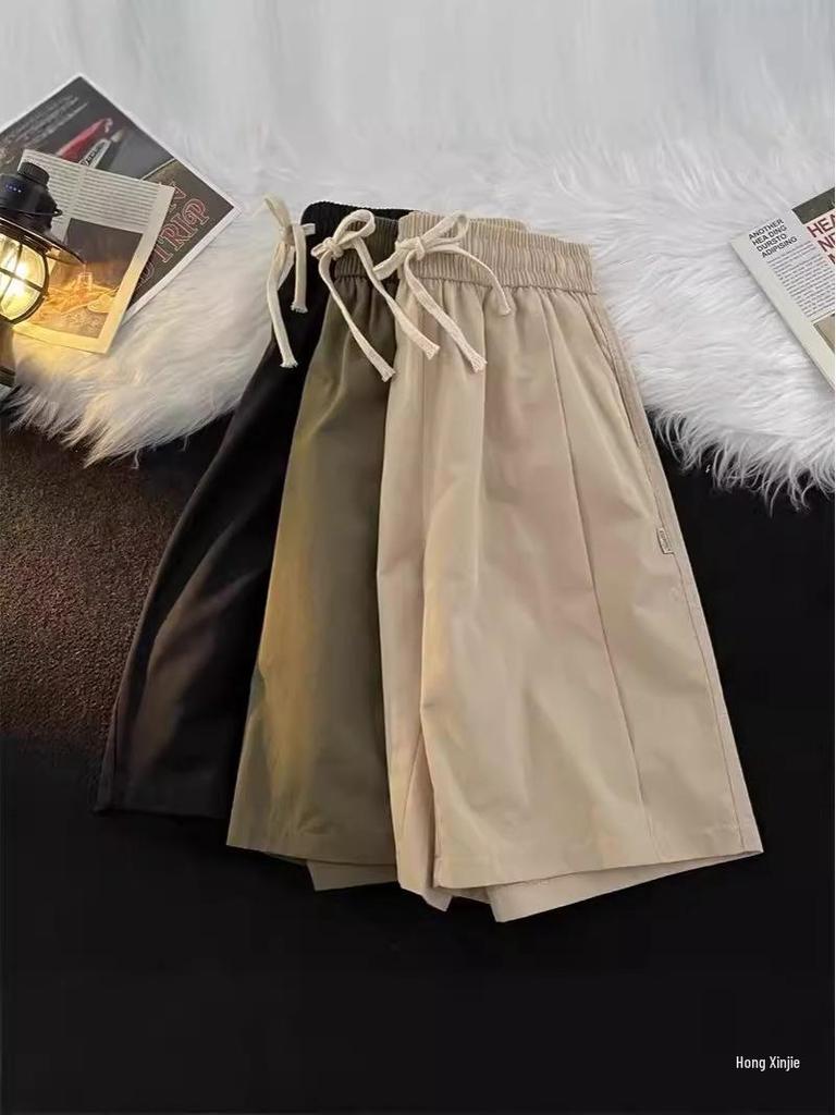 Women's Summer Breathable Commuting Shorts - Fashionable, Casual, and Versatile