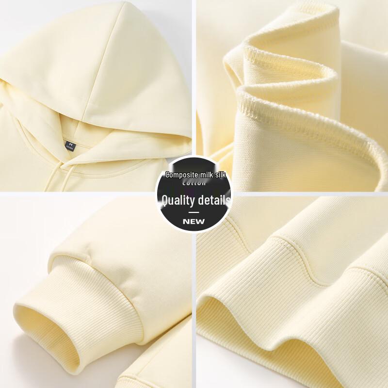 JEANSWEST LIFE Men's Basic Hooded Pullover