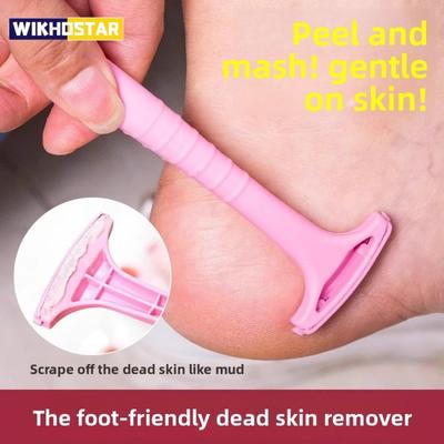 1pcs Feet Scraping Dead Skin Knife Foot Care Knife To Remove Dead Skin Knife Shaving Calluses To Remove Dead Skin Utensils