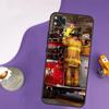 Firefighter Fire Fireman Case For Xiaomi Redmi Note 13 14 Pro 12 9 10 11 Pro 10S 11S 12S Redmi 14C 13C 10C 12C Cover