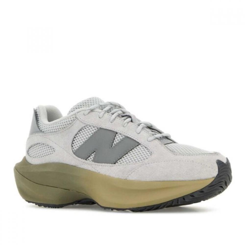 New Balance Grey Suede Mesh Wrpd Sneakers uWrpdfrm Raincloud