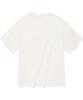 COVERNAT Round Pocket T-Shirt White