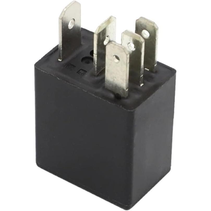 Relay Switch 5DM-81950-00-00 G8HN-1C4T-DJ Ignition Relay 12VDC 5 Pin 871-1C-S-D1 (Color : 1Pc)