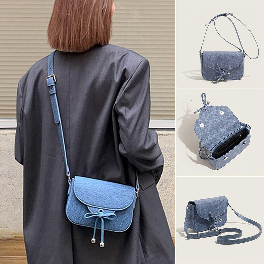 

Cowboy Messenger Bag Large Capacity Crossbody Bag Durable Saddle Bag