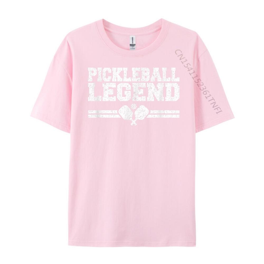 Pickleball Legend Funny T Shirts Anime T Shirts Print Mens Clothing Original Mens TShirts Korean