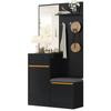 Appendiabiti, Mobile per scarpe, Panca per scarpe, Mobile inclinato per scarpe, Appendiabiti con specchio, Mobili per ingresso, Organizzazione scarpe, Appendiabiti LED