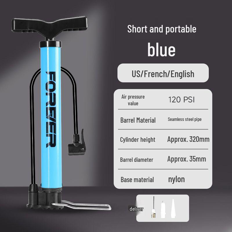 Universal High-Pressure Electric Air Pump for Bicycles, Vehicles, Toys, and Sports Balls