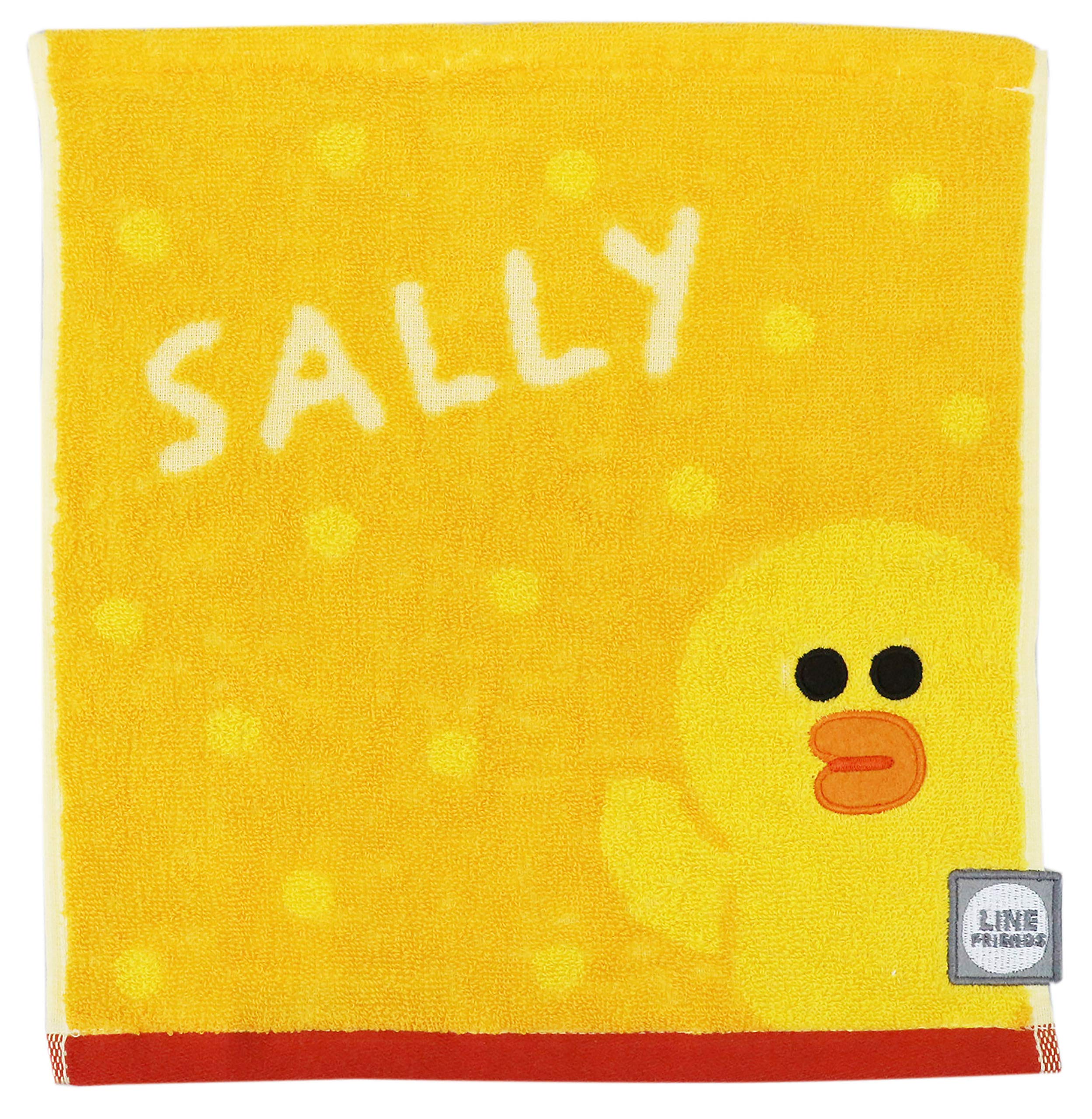 

Marushin Carry LINE FRIENDS Hello Available in 2 5585001000 Towel/Hand Towel, Sally, Cotton, Sizes,