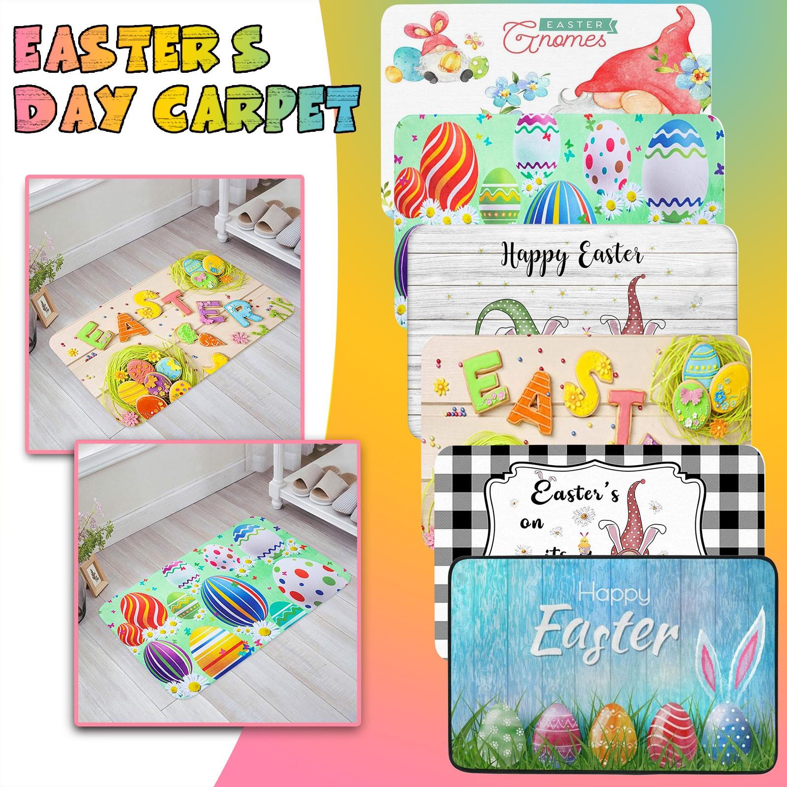 

Пасхальный день Добро пожаловать Коврики Домашние ковры Декор Ковер Ковер для гостиной