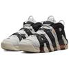 Nike Air More Uptempo Hoops Men Sneakers Grey Photon-Dust University-Red DX3356-001