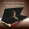 For VIVO X Fold 6 Leather Back Cover Case for VIVO X FOLD 6