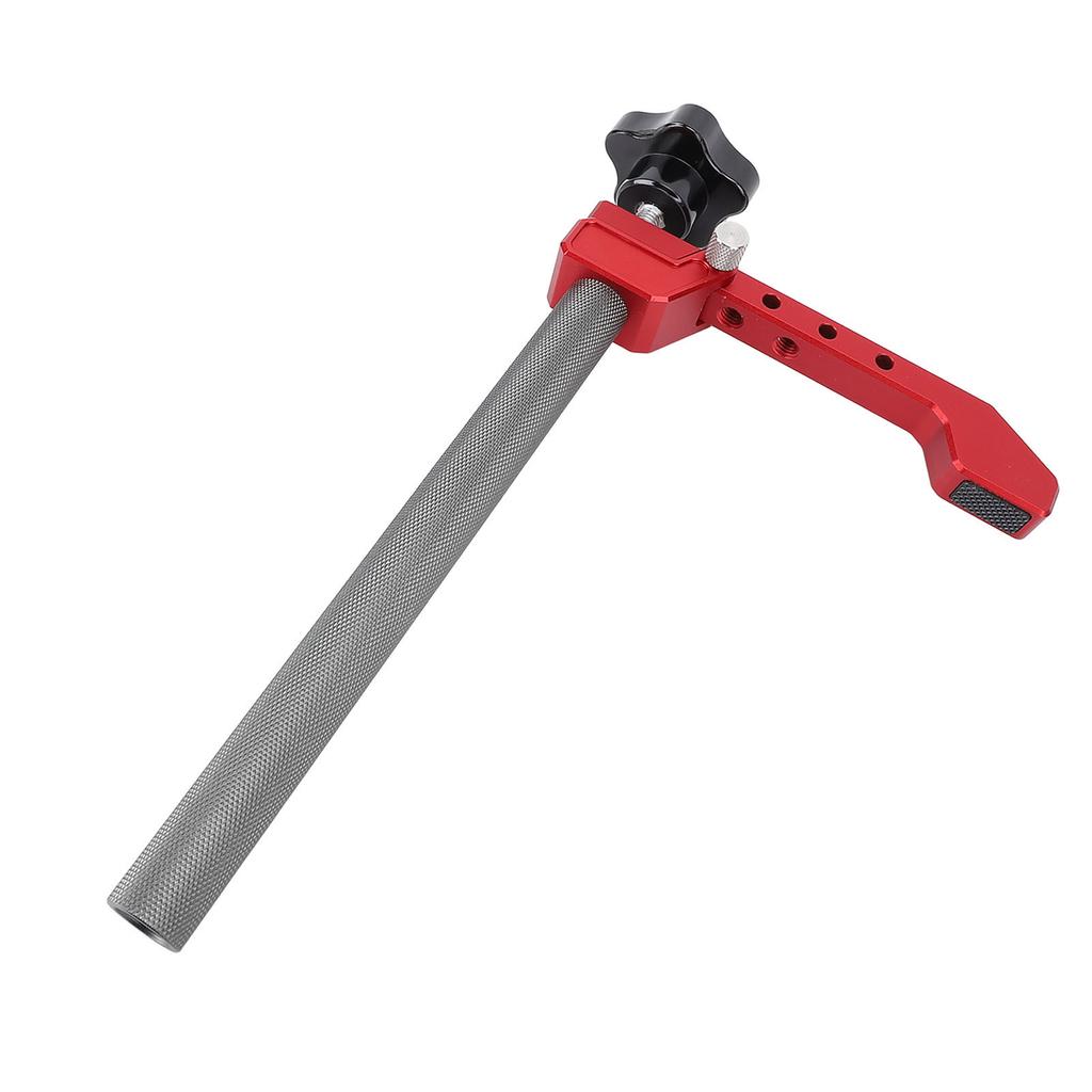 Bench Dog Clamp 20mm Extended Aluminium Alloy Woodworking Benchtop Quick Clamp with 2 Dovetail Pins