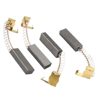 4pcs Carbon Brush 6*10*32mm Fit for Vacuum Cleaner Brush QW12T-608 QW12T-607