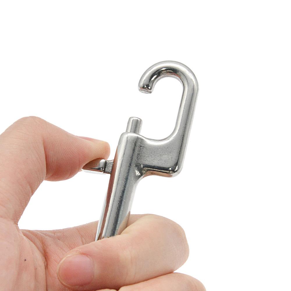 1PCS for Scuba Diving Hook Clips Swivel Hook BCD Accessory Water Sport Part 316 Stainless Steel Bolt Snap