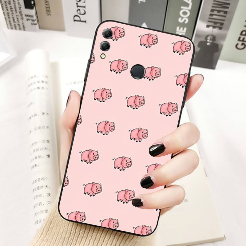 

Чехол для телефона Cute Pig для Redmi 8 9 9A для Samsung J5 J6 Note9 для Huawei NOVA3E Mate20lite Redmi 8