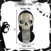 Skull Ghost Latex Mask Headgear - Call of Duty MWII Cosplay