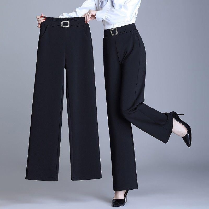 

Children s Plus Size Wide-Leg Printed Cotton Pants - Spring/Autumn Casual Korean Style S (Below 90 jin)