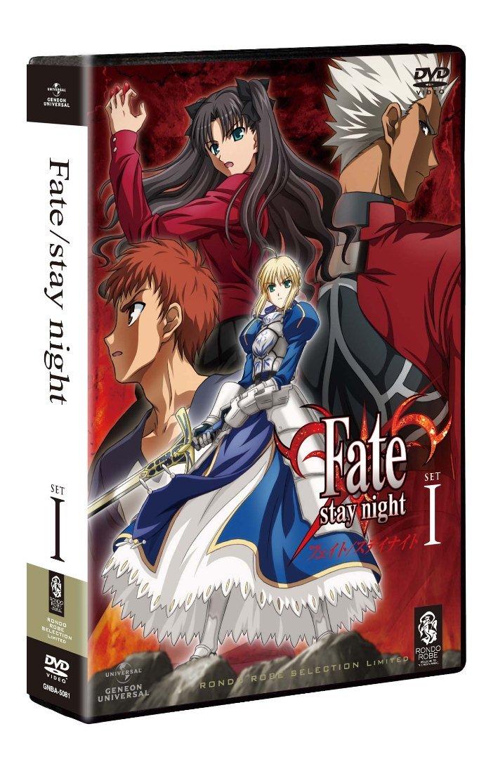

night Fate/stay DVD_SET1