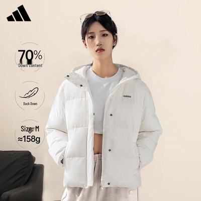 Women's 550-Fill Hooded Down Puffer Jacket