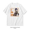 Zenless Zone Zero Belle Tshirt Woman Man Summer Cotton Printed T Shirts Player Gamer Casual Shortsleeved Shirt Couple S3xl