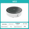 Laboratory Multi-Position Digital Magnetic Stirrer with Heating & Constant Temperature Control
