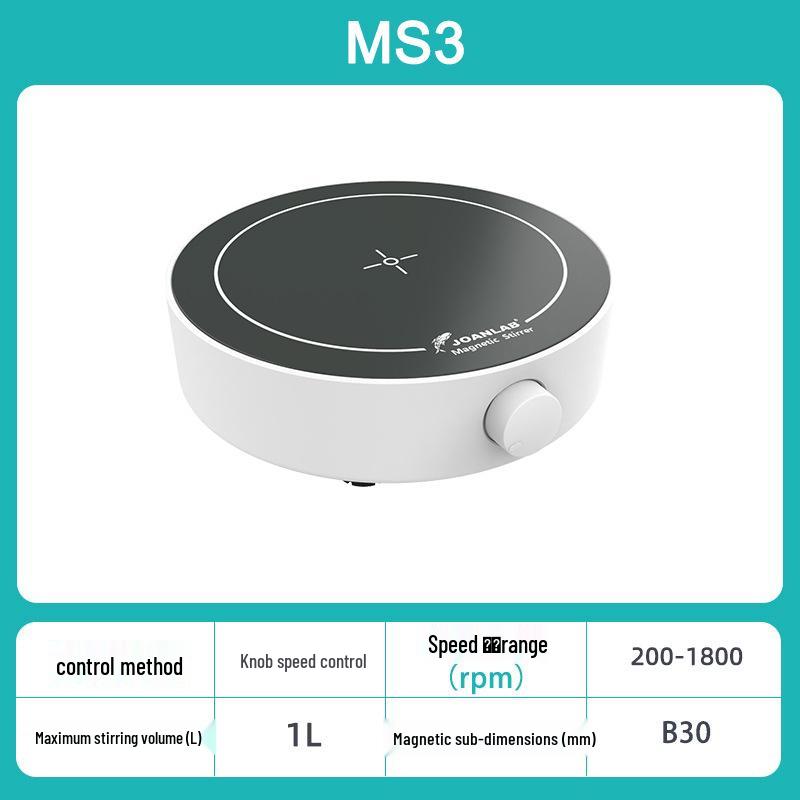 Laboratory Multi-Position Digital Magnetic Stirrer with Heating & Constant Temperature Control