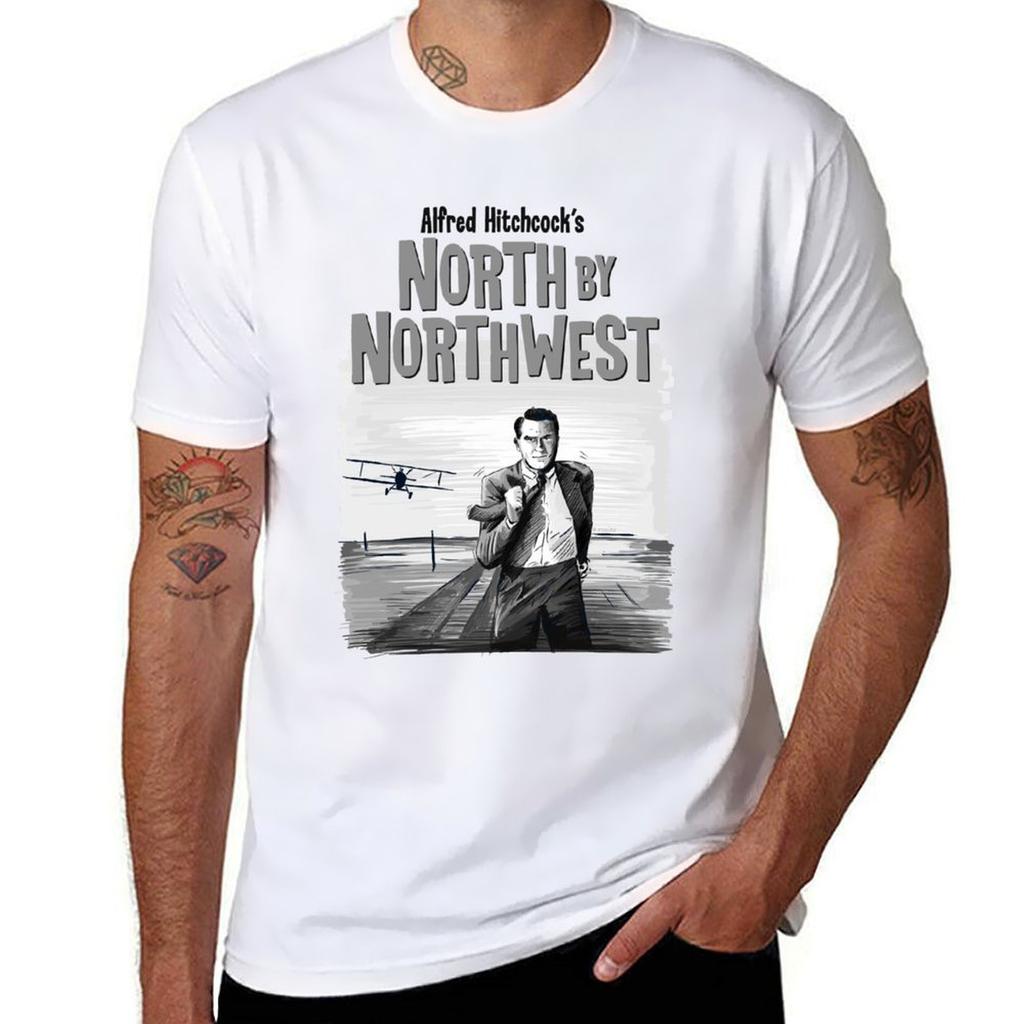 Alfred Hitchcocks Die Unbestechlichen T-Shirt Übergröße Leichtes T-Shirt