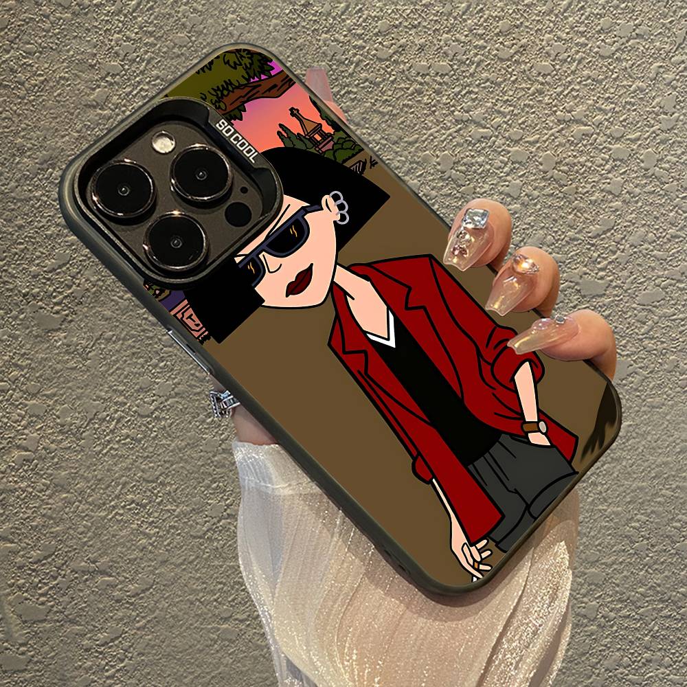G-Cool T-Daria Phone Case For IPhone 16 15 Plus 14 13 12mini 11Pro Max Candy Matte Shockproof Back Cover