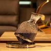 Sichun Luxury Rotating Crystal Wine Decanter Set