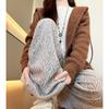 Wide Leg Pants Women's New Autumn High Waist Drape Loose Casual Lazy Small Straight Pants