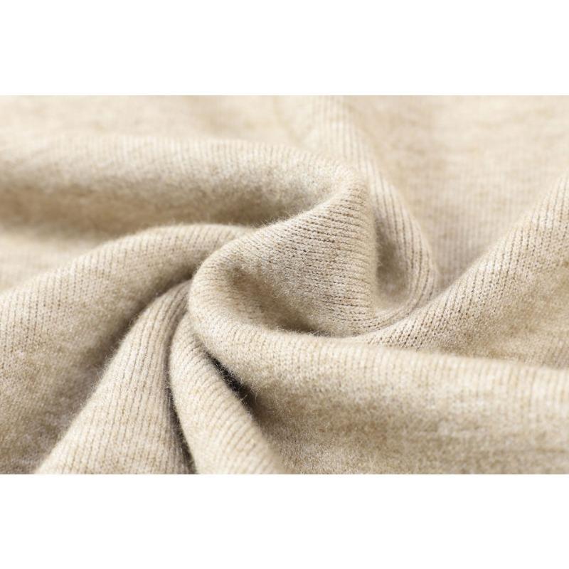 Men S Solid Color Half Turtleneck Long Sleeve Loose Knit Sweater For Youth
