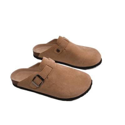 Baotou Half-slipper Women's Spring and Summer Fashion Versatile and Lazy Flat Women's Shoes Matte Slipper