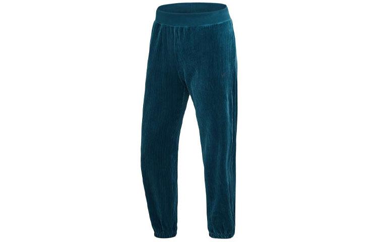 

Nike Knitted Sweatpants Women s Turquoise Moderate Straight Fit Pants DO2914-347 XL