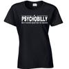 Ladies T-Shirt Psychobilly Punk Rock Best Played Loud Fast & Furious Rockabilly Unisex T-Shirt