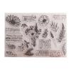 Background Silicone Stamps for Card Making, Embossing, Scrapbooking Embellishments, Clear Stamping Tool