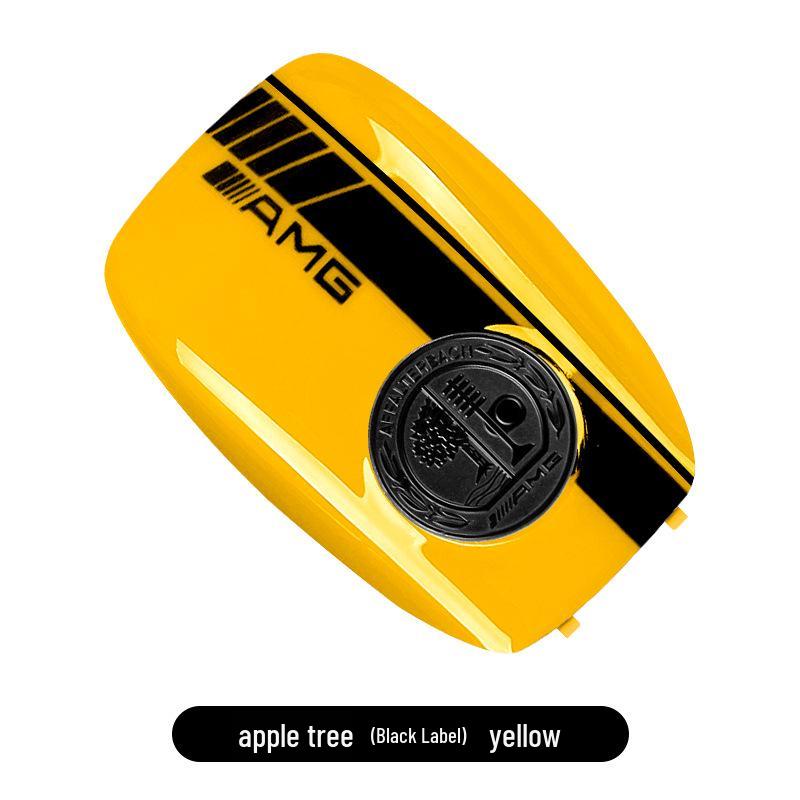 Ανταλλακτικό Πίσω Κάλυμμα σε Στυλ AMG για Κλειδί Mercedes - Συμβατό με E-Class, C-Class, GLC-Class, A-Class, GLE