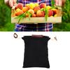 Leather   Foraging Pouch Belt Fruit Picking Bag for Camping Fruit Collecting
