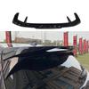 BMW X3 G01 MP Style No-Drill Roof & Tail Spoiler Rear Diffuser