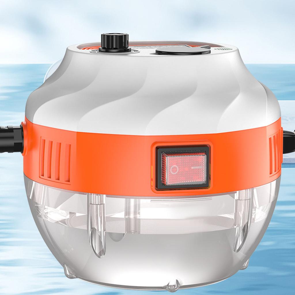 High Temperature Pressurized Cleaning Machine Portable Handheld Steam Cleaner for Household
