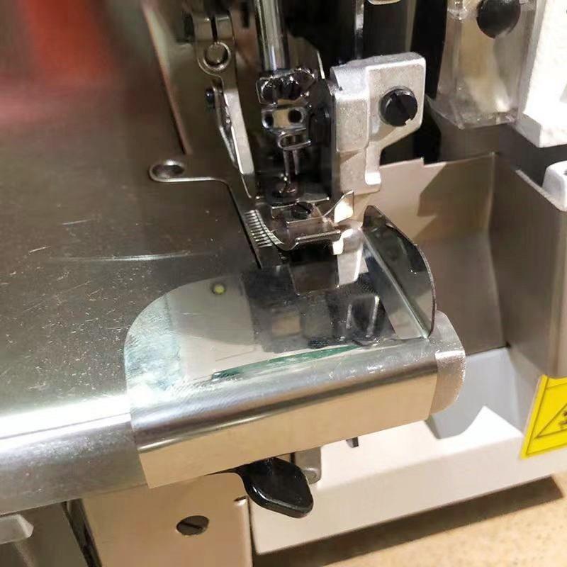 1-2PCS Industrial Overlock Sewing Machine Rule Seam Guide Hemmer Guider Hem Guider Thin Material Anti-wrinkle