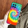 Colorful Tie Dye Rainbow Hippie Art Case For Samsung Galaxy M14 M34 M54 M12 M32 M52 M15 M11 M13 M06 M16 M36 M56 M31 M53 M35 M55