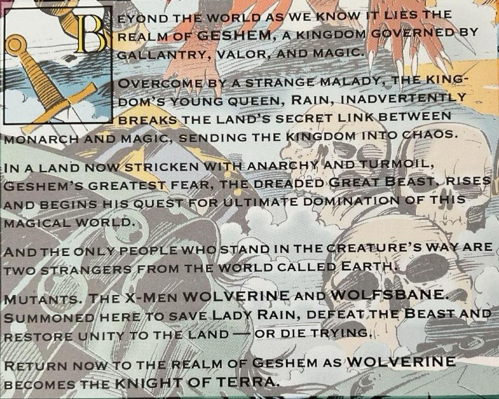 [USED] Wolverine: Knight of Terra American Comic TPB