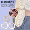 Fashion Clothing Corner Buckle Scarf Buckle Waist Buckle Accessories Tightening T-shirt Fi M3V7