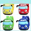 Preschool Car Shape Backpack With Breathable Polyester And Adjustable Shoulder Straps For Young Learners