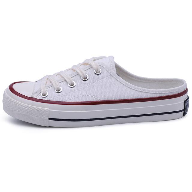 

Women Canvas Shoes Women s Fashion Summer Casual Sneakers Student Walking Shoes High Top Woman Vulcanize Shoes 35