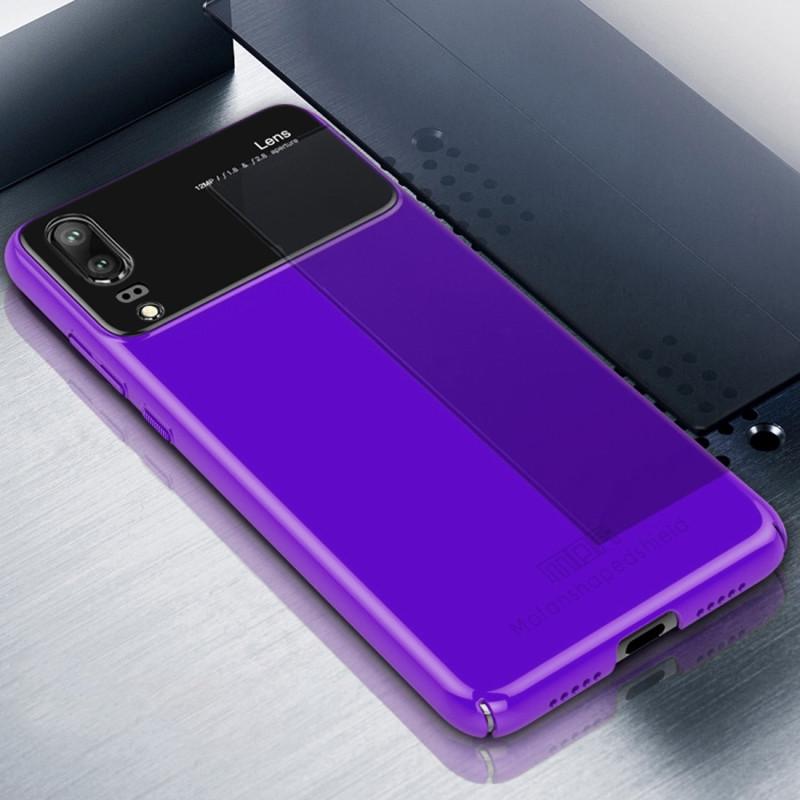 Protection Verre Pour Objectif Arrière Huawei Mate 10 / Mate 10 Pro - Transparente - Noire