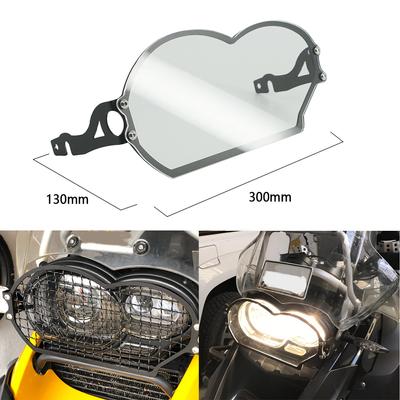Rhyming Transparent Lens Cover Headlight Guard Protector For BMW GS R 1200 R1200GS R1200GSA Adv R1200 GS Oil Cooled