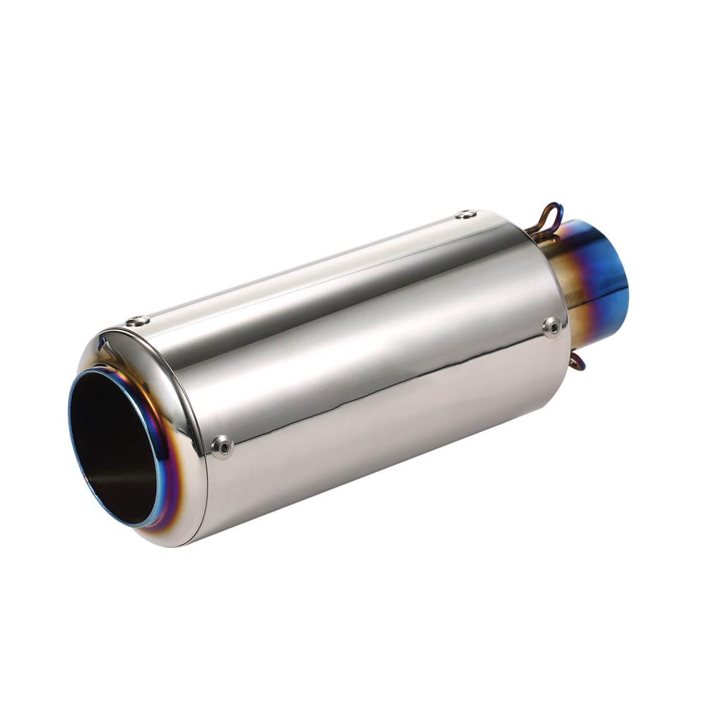 38-51mm   Motorcycle Exhaust Pipe Tail Refit Exhaust Muffler Fit for Motorcycles ATV