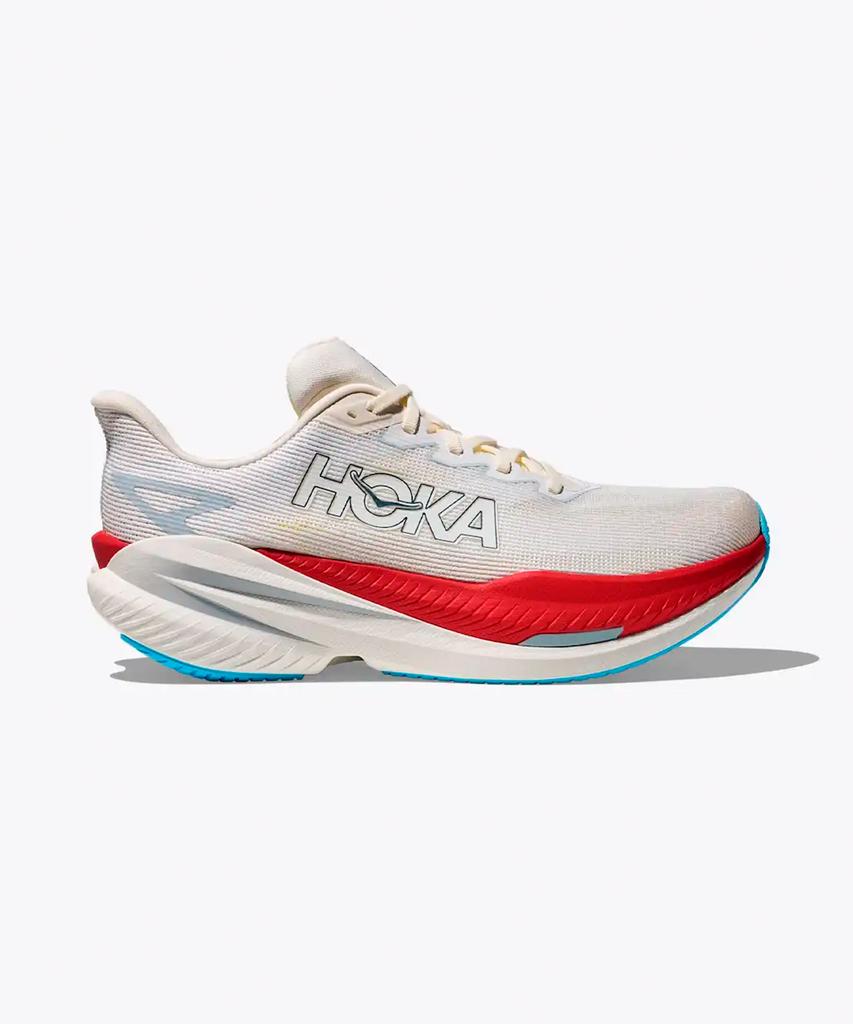 Hoka (Male) Mach X 3 - White: Alabaster / 1168720-Wbs