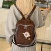 Women's Travel Backpack Lightweight Water-repellent Large Capacity Shoulder Bag Dual-purpose Backpack